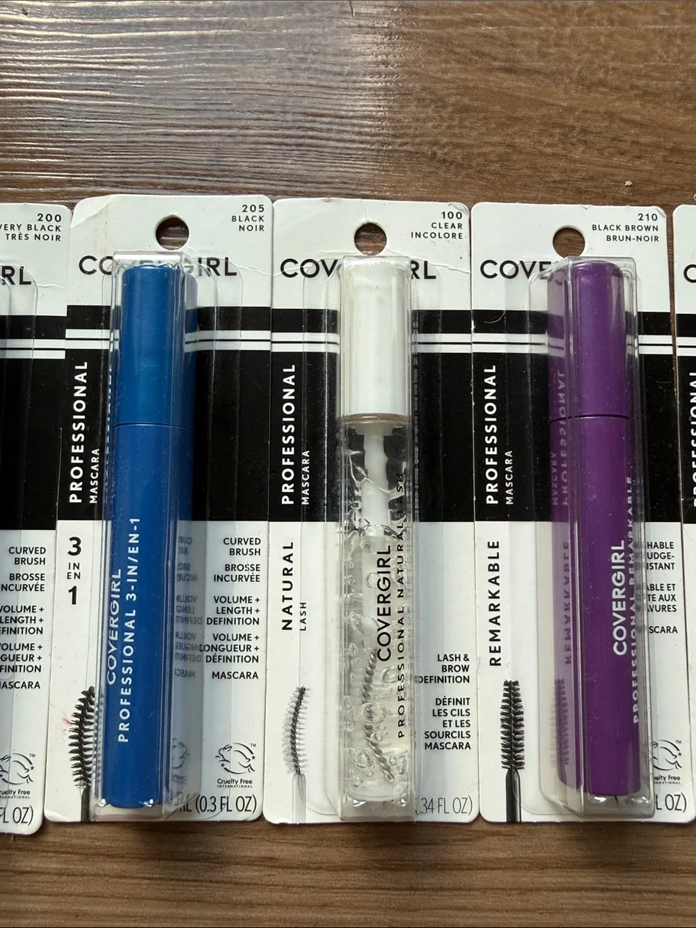 NWT Covergirl Mascara Bundle